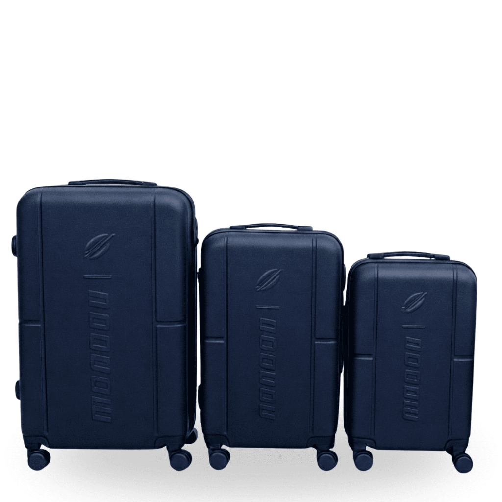 Kit 3 Malas Mormaii Viagem Rodinha Expansiva 360° Original Mala Viagem Bordo Carnaval