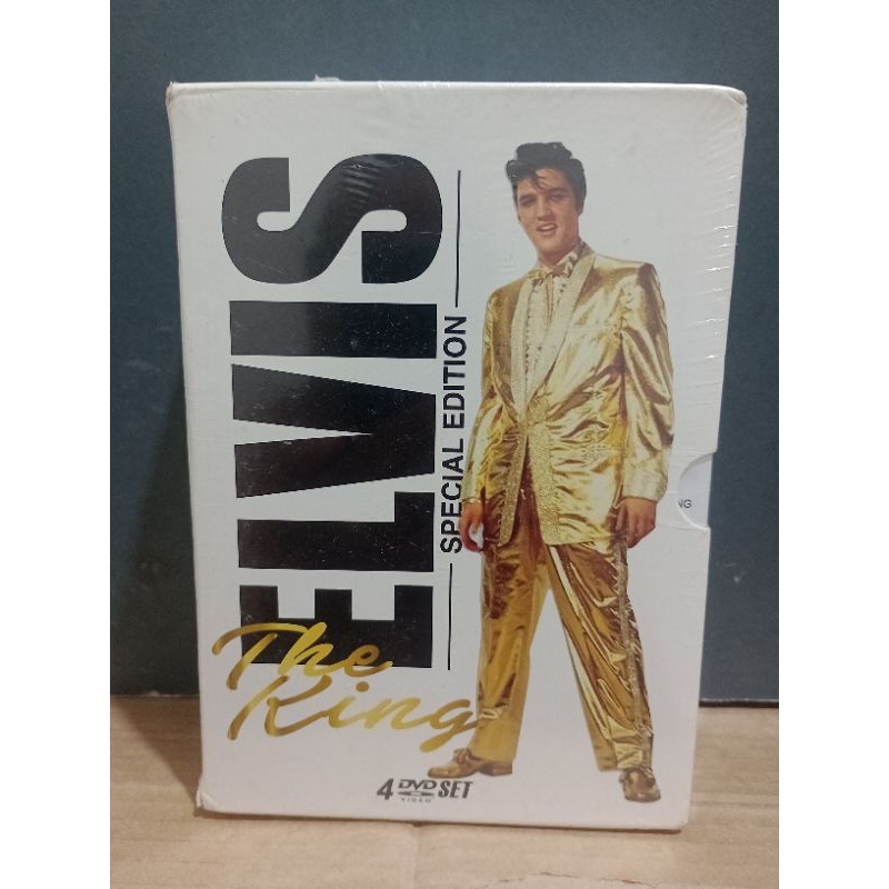 BOX DVD ELVIS- THE RING- SPECIAL EDITION (BOX ORIGINAL/LACRADO)