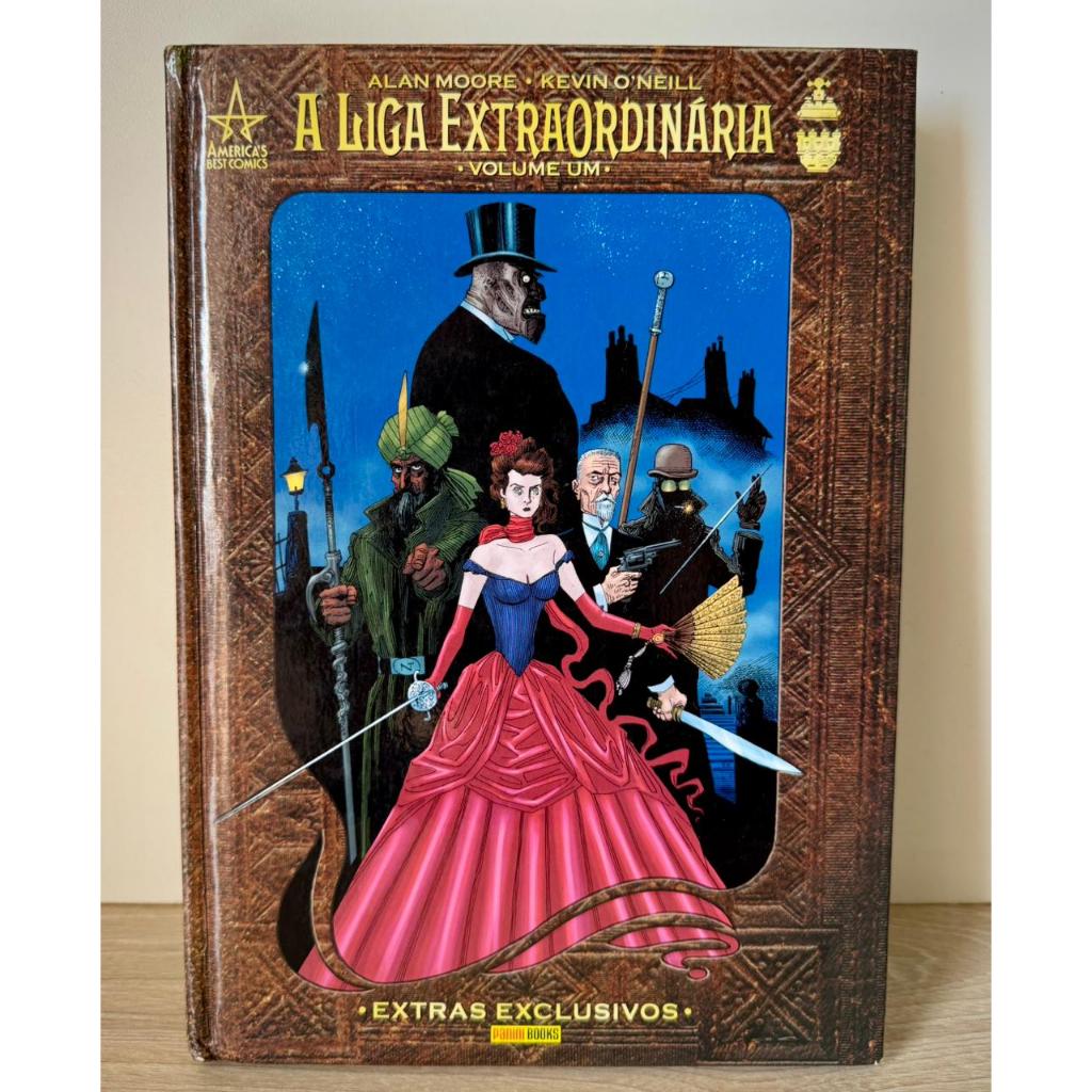 Hq A Liga Extraordinaria - Alan Moore & Kevin Oneil