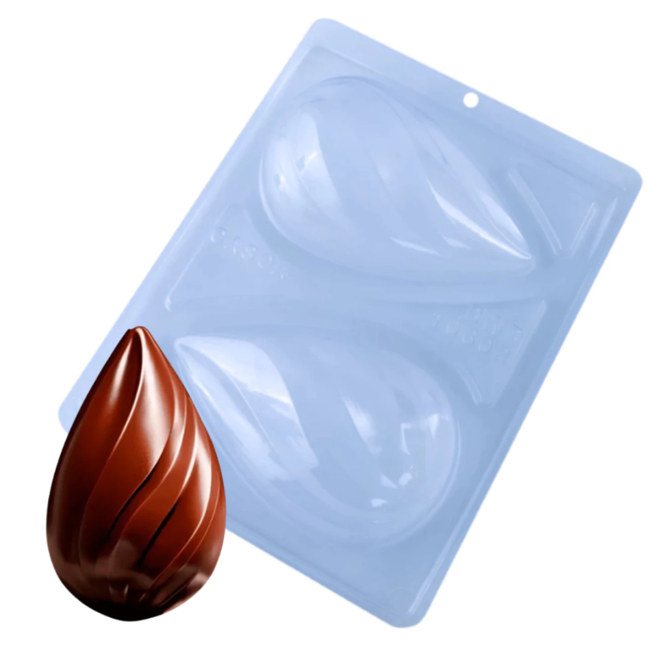 Forma Ovo Elegance Páscoa 250G Especial Silicone 10602 BWB em Oferta na Shopee