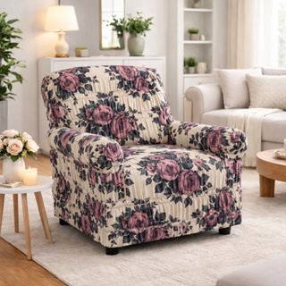 Capa para Poltrona do Papai Estampada Elásticada Malha Premium em Oferta na Shopee