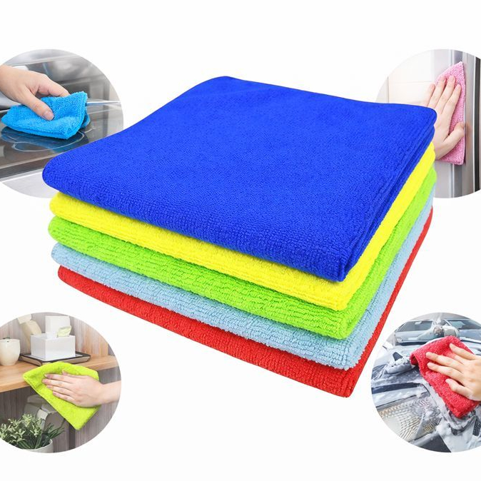 Kit 2 Flanela Microfibra Limpa Vidro Pia Pano Multiuso em Oferta na Shopee