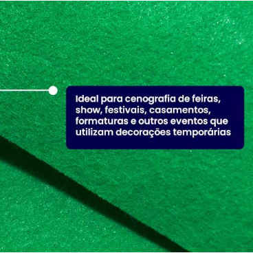 Carpete para Decoração Verde Bandeira 50cm x 2mt, Tapete, Casa, Forração, Residencias, Festas em Oferta na Shopee