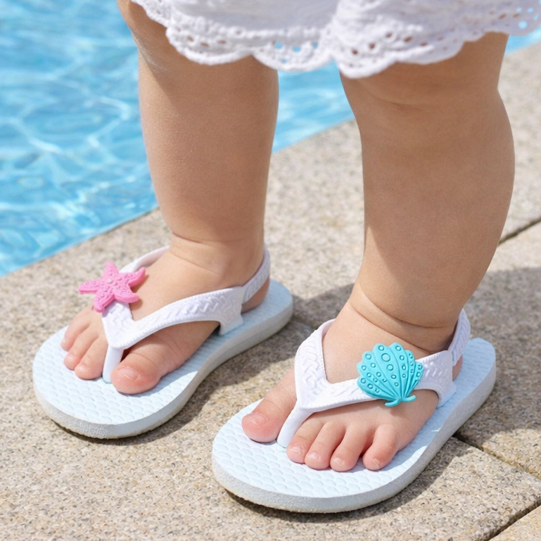 Chinelo Sandália Infantil Menina Feminino Masculino Criança Leve