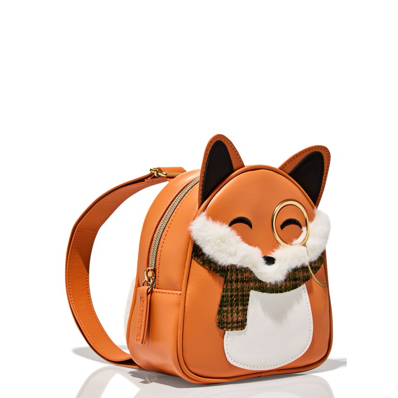 Mini Mochila Fox Bath & Body Works - Edição Especial Sr. Raposo da Disney