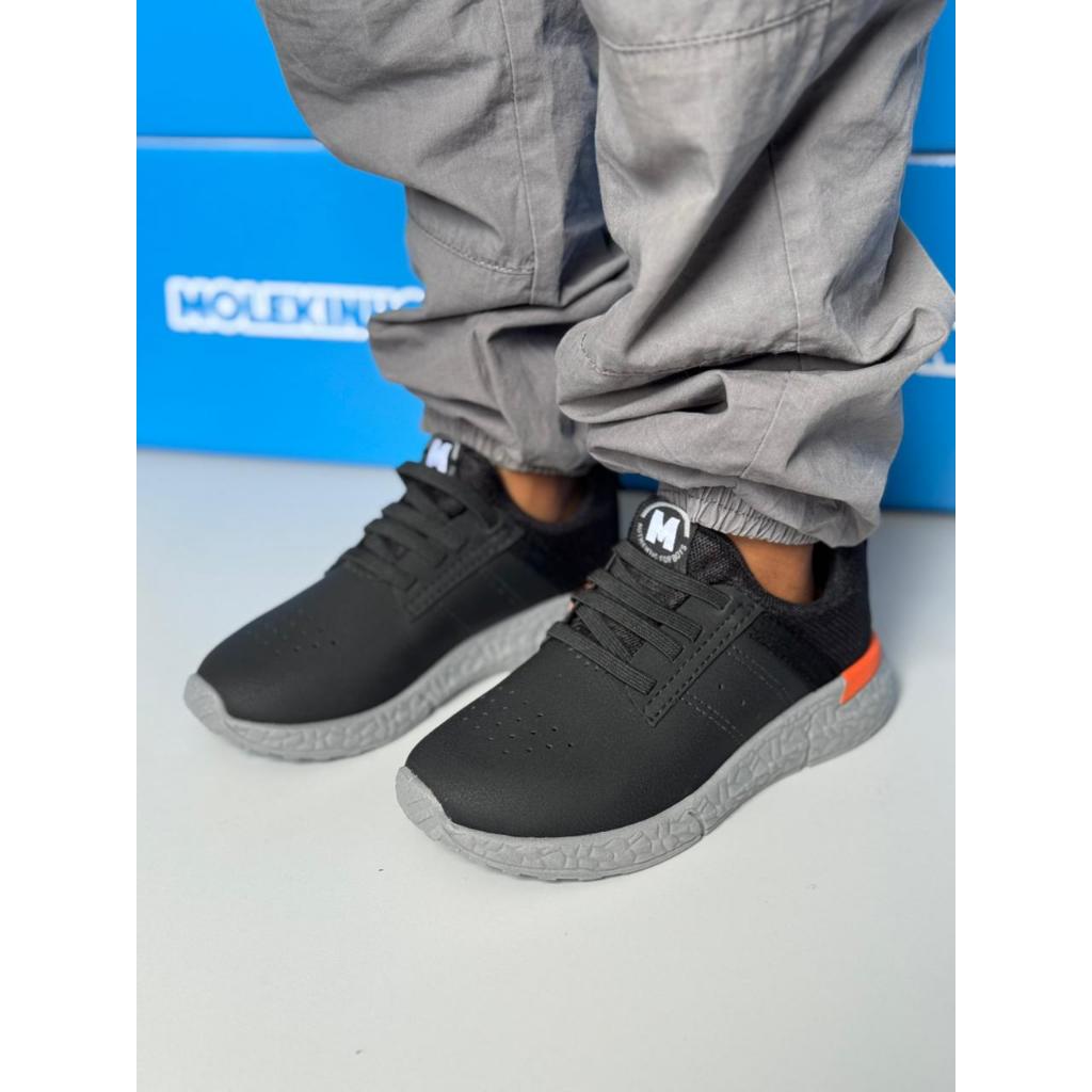 Tênis Infantil Masculino Molekinho Original Leve e Resistente