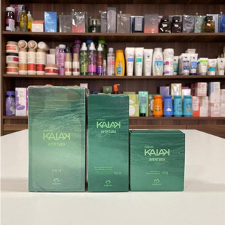 Kit Kaiak Aventura Masculino - (3 PRODUTOS)