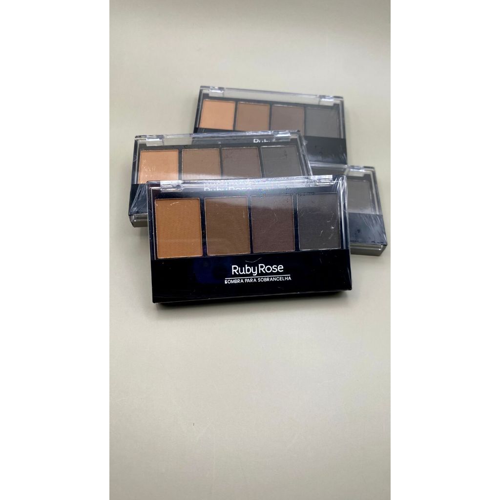 PALETA DE SOMBRAS DE SOBRANCELHA – RUBY ROSE