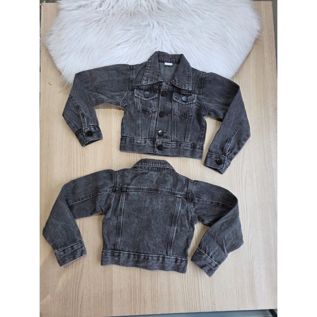 Jaqueta Grafite Feminina Infantil Tradicional em Oferta na Shopee