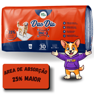 tapete higiênico para cães 90 Unidades Duo Dia Mais 85x60cm - Petmais em Oferta na Shopee