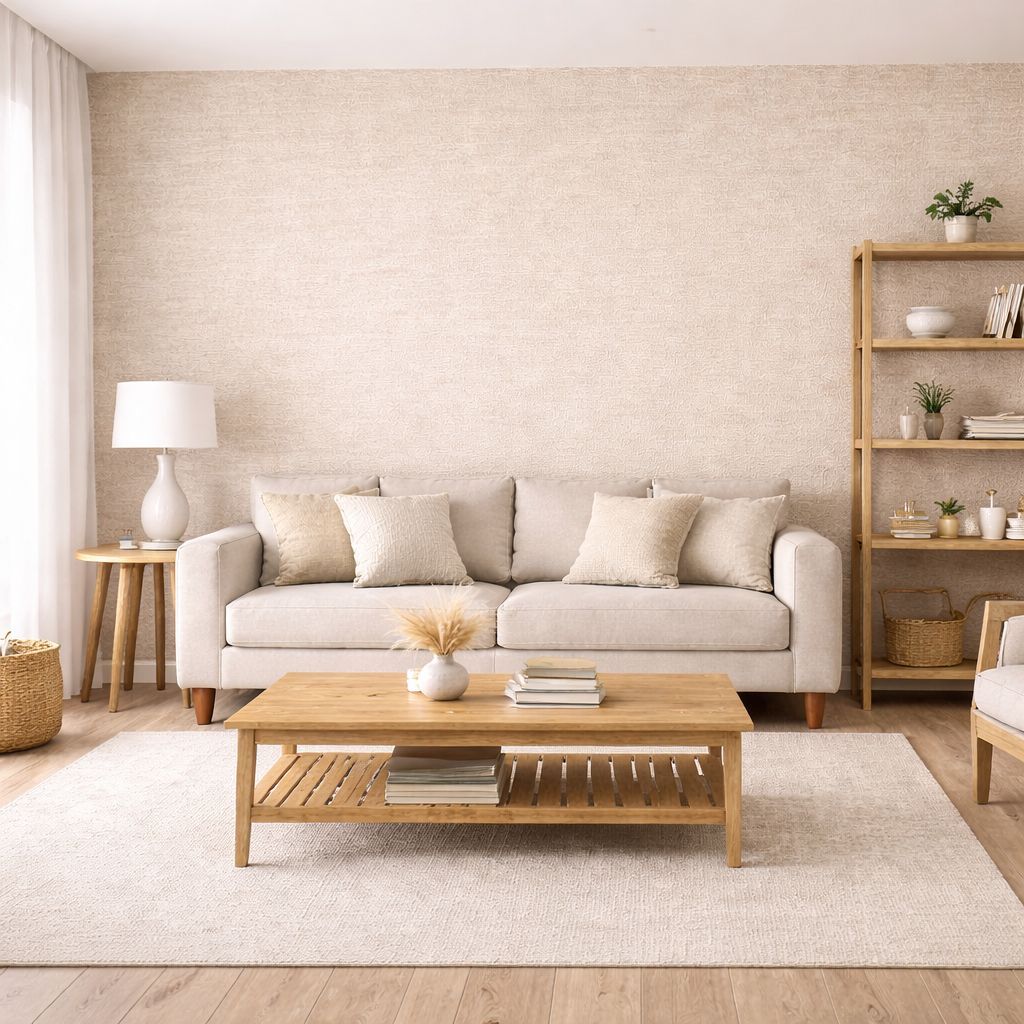 Papel de Parede Linho Texturizado Adesivo Sala Quarto Decoração Moderna Premium Luxo Top 6m x 50cm em Oferta na Shopee