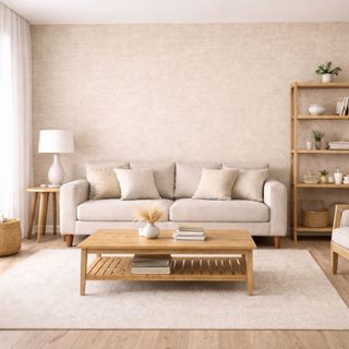 Papel de Parede Linho Texturizado Adesivo Sala Quarto Decoração Moderna Premium Luxo Top 6m x 50cm em Oferta na Shopee