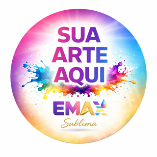 Capa Painel redondo Personalizado com elástico em Oferta na Shopee