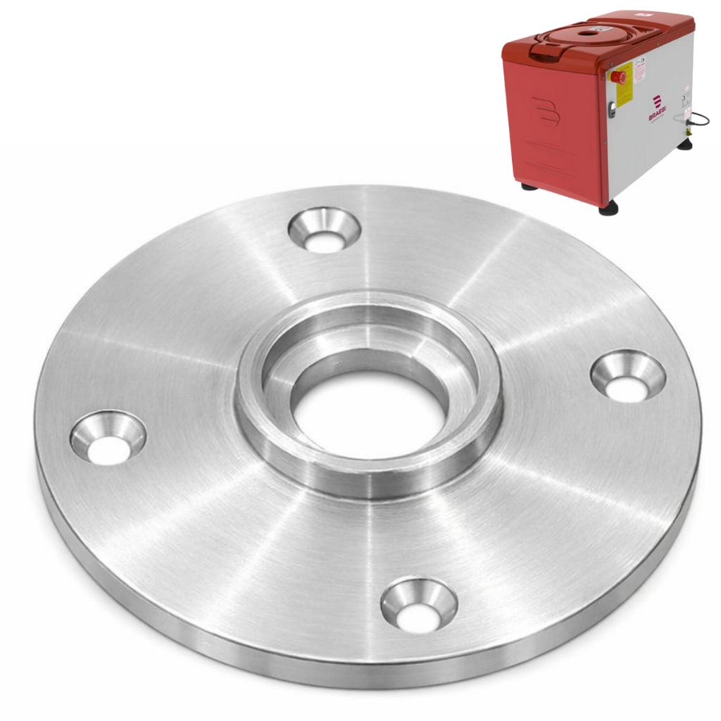 Tampa Do Mancal Para Masseira Braesi Ar15 G2 4 Furos