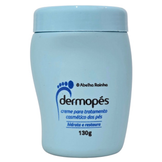 Creme Para Tratamento dos Pés Hidrata e Restaura Dermopés Abelha Rainha 130g em Oferta na Shopee