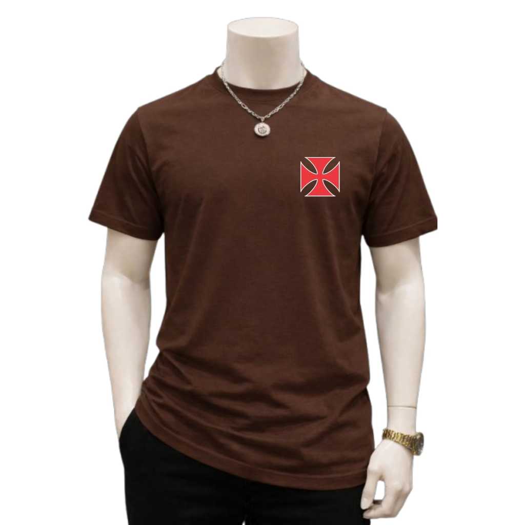 Camiseta Unissex 100% Algodão Premium Vasco Conforto e Estilo Masculino Feminino em Oferta na Shopee
