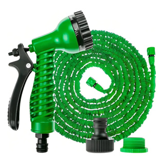 Mangueira Expansível Elástica Flexível Jardim Retrátil Multiuso Aleatório Plantas 15M/30M Metros em Oferta na Shopee
