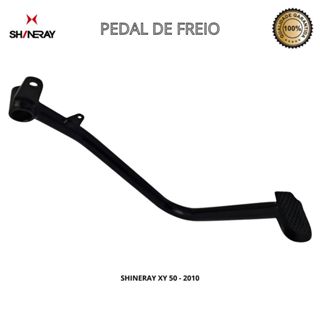 Pedal Freio Shineray Xy 50 2010 em Oferta na Shopee