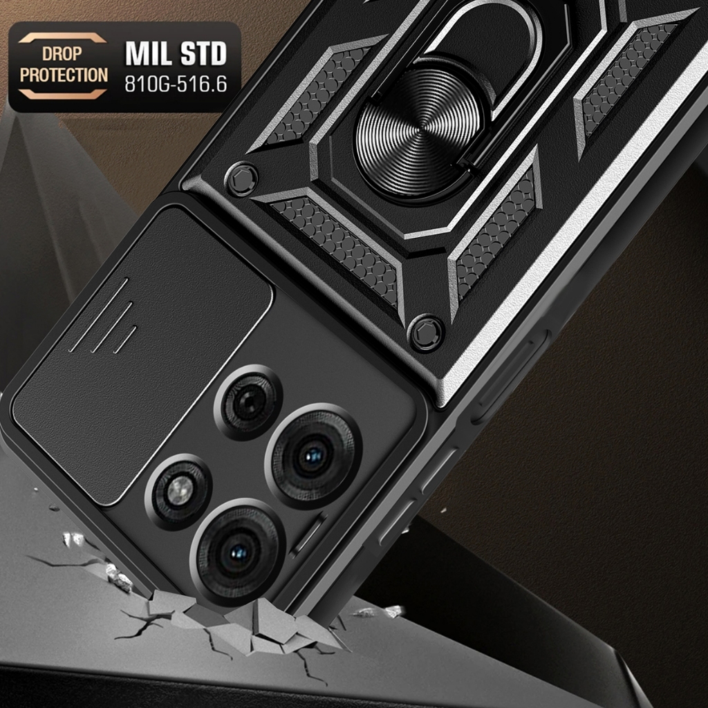 Capa Capinha Para Xiaomi Redmi 15C 4G 5G Armadura Militar