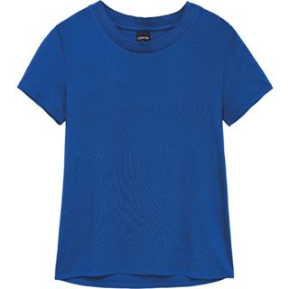 Blusa Malwee Enfim Básica Feminina Viscose Gola Trabalhada em Oferta na Shopee
