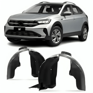 Parabarro Volkswagen Nivus 2020 2021 2022 Dianteiro ASA URUBU MORCEGAO FORRO RODA BATE PEDRA CASCA OVO PROTETOR LAMA em Oferta na Shopee