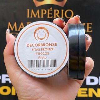 FITA DECORBRONZE CORTADA 10/8 em Oferta na Shopee