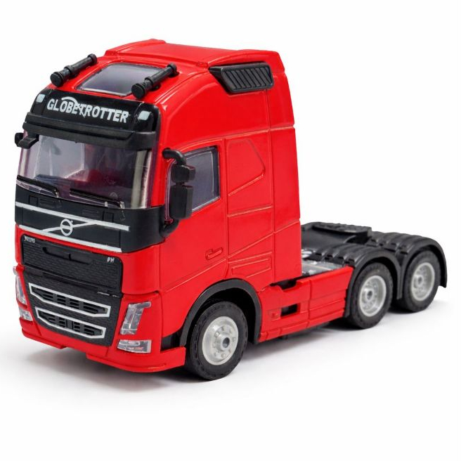 🚛 Miniatura Caminhão Volvo FH Trucado 1:50 Metal Fricção Com Luz e Som Colecionador