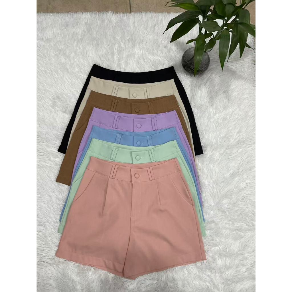 Shorts Terno Menina marrante 2066linlinmoda em Oferta na Shopee