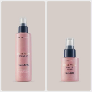 Kit Spray Leave-In Bruna Tavares Gloss Hydra + Óleo Capilar BT Hair Oil Bruna Tavares Gloss Hydra By Braé em Oferta na Shopee
