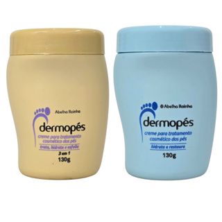 Kit Dermopés Hidrata e Restaura + 3 em 1 Trata, Hidrata e Esfolia Abelha Rainha em Oferta na Shopee