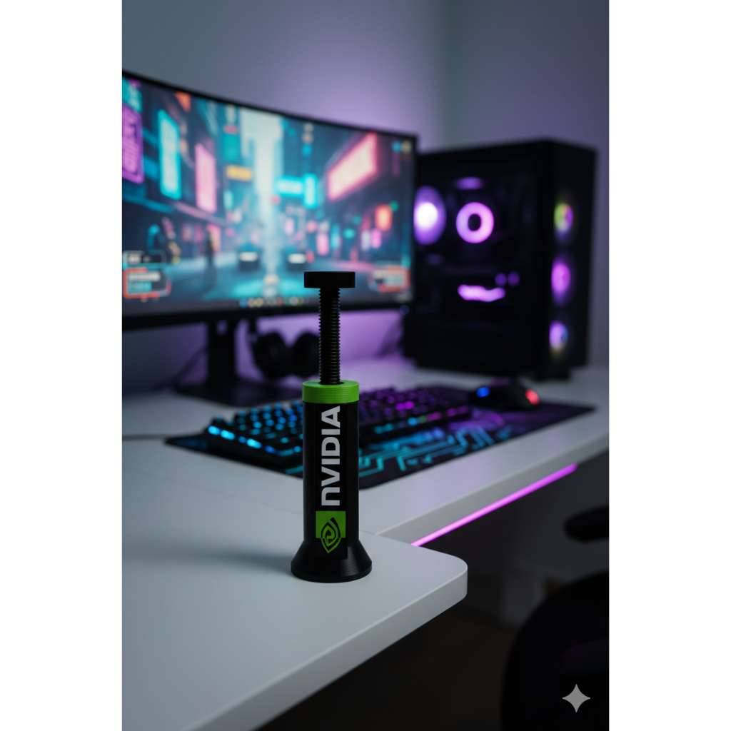 Suporte Para Placa De Vídeo Gpu Ajustavel Nvidia Amd Radeon