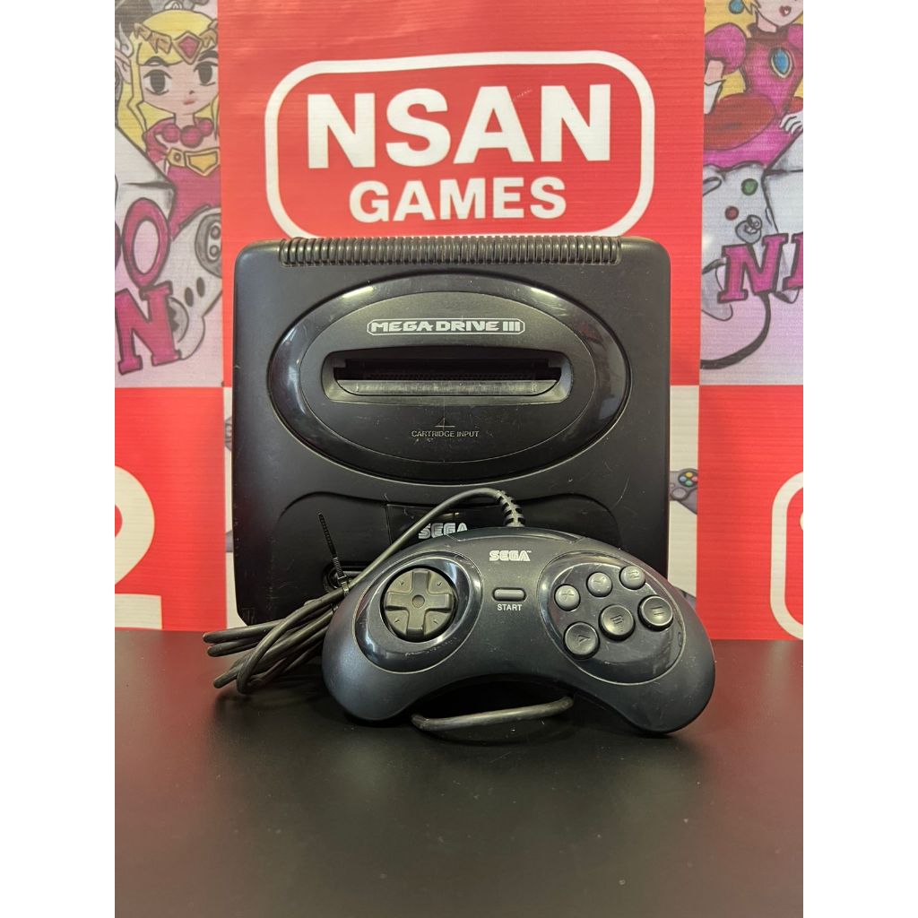 SEGA Mega Drive III Seminovo