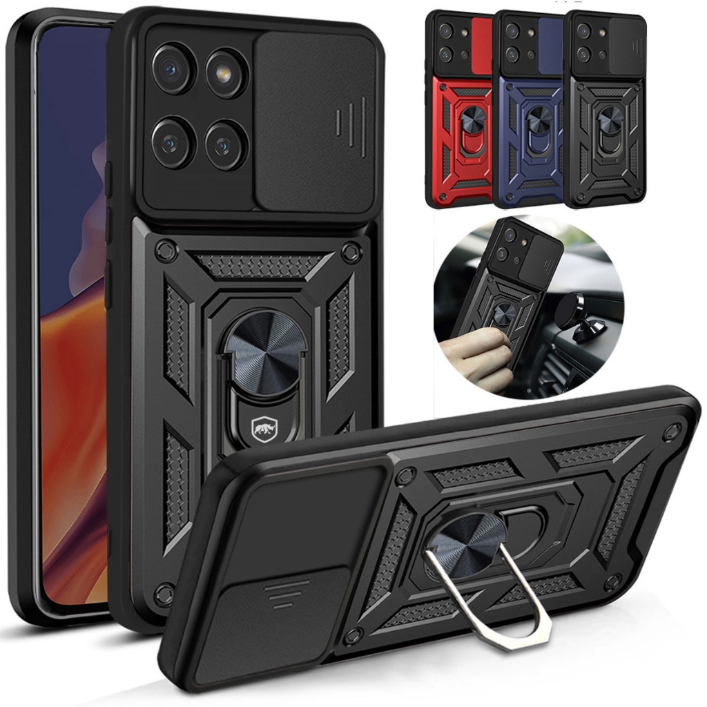 Capa Capinha Para Redmi Note 14s 4G Armadura Anti-impacto