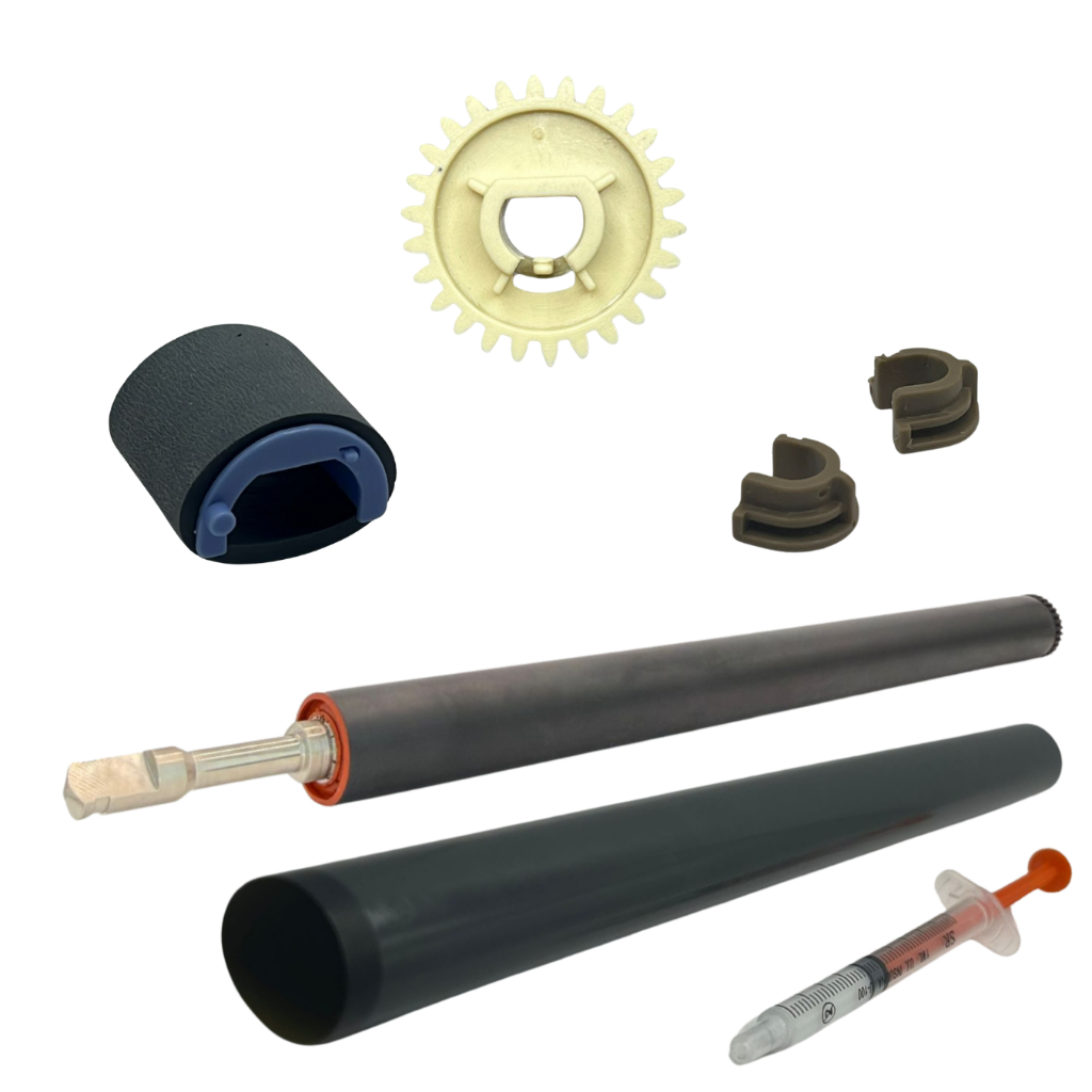 Kit Manutenção Complato Para HP 1102 1132 Rolo Pressor Película Pickup Engrenagem