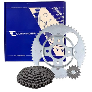 Kit Relação Trilha Cg 125 / Today 125 / Titan 125 Até 1999 em Oferta na Shopee