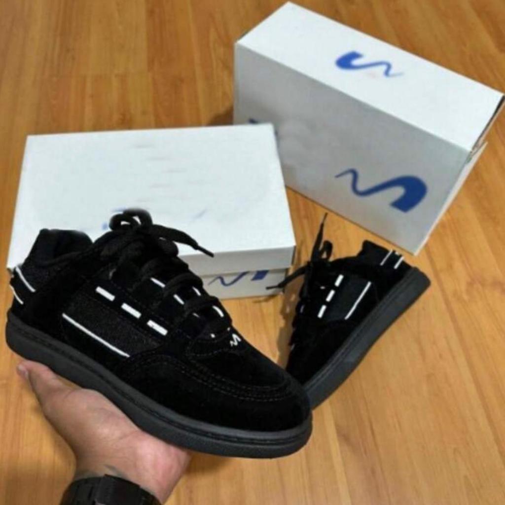 Tênis Skate Confortável Unissex Universal