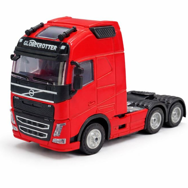 🚛 Miniatura Caminhão Volvo FH Trucado1:50 Metal Fricção Com Luz e Som Colecionador