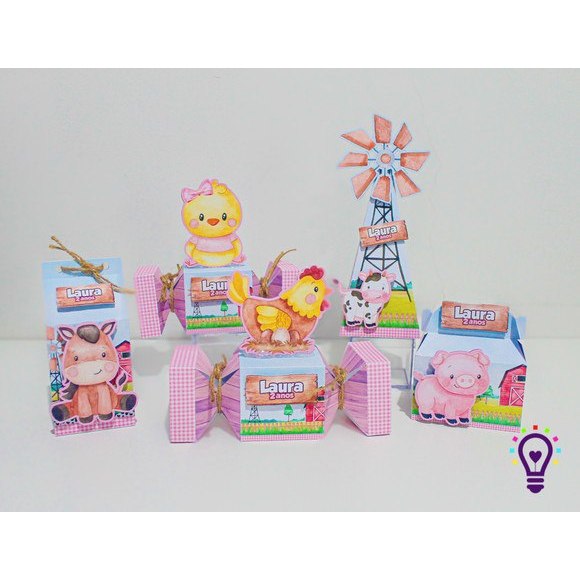Personalizados fazendinha menina, lembrancinha fazendinha menina, lembrancinha personalizada fazendinha menina.