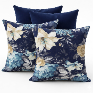 KIT 4 CAPAS PARA ALMOFADAS DECORATIVAS COM ZÍPER 45x45cm em Oferta na Shopee