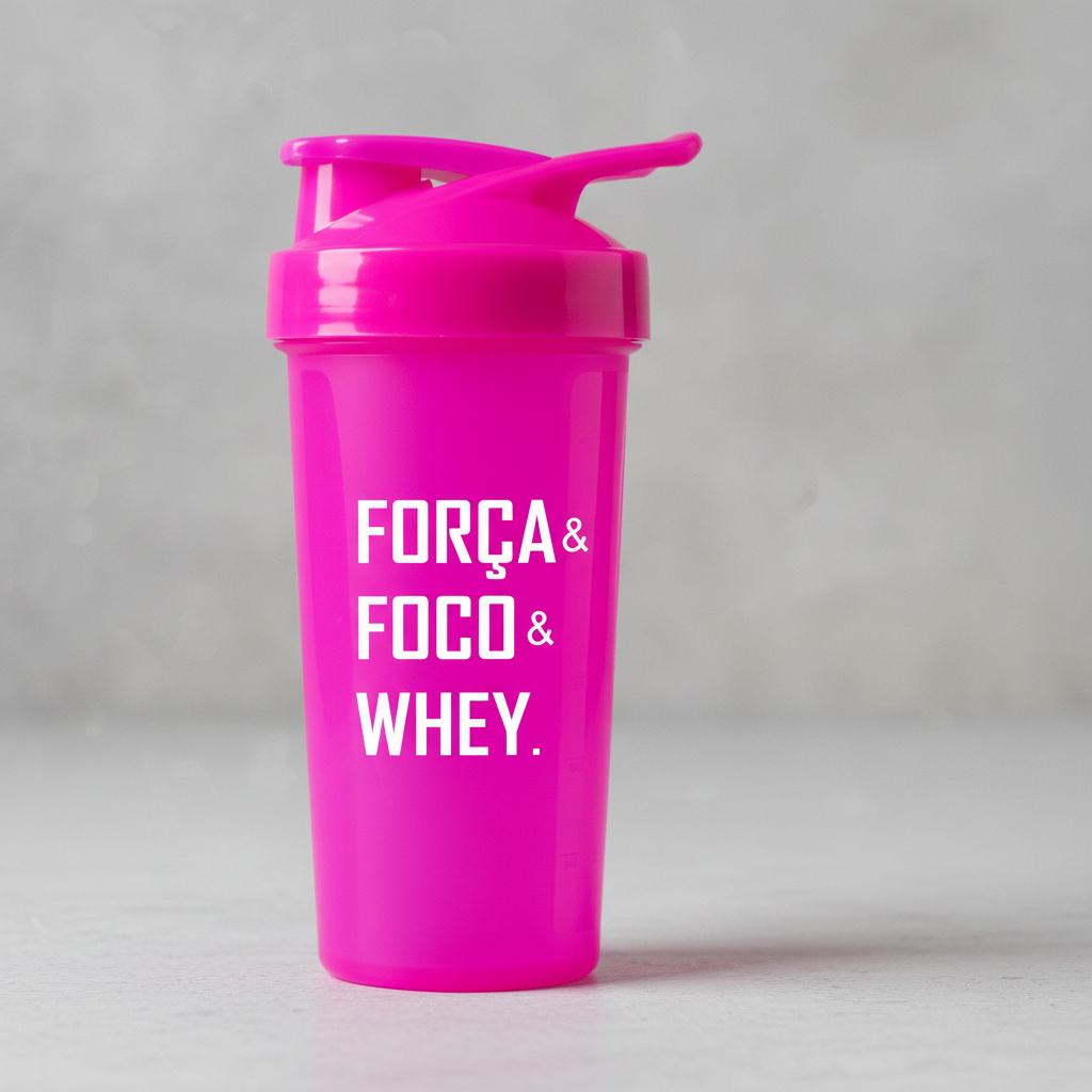 Coqueteleira Shaker Academia 750ml Dark Skull Suplementos Rosa em Oferta na Shopee