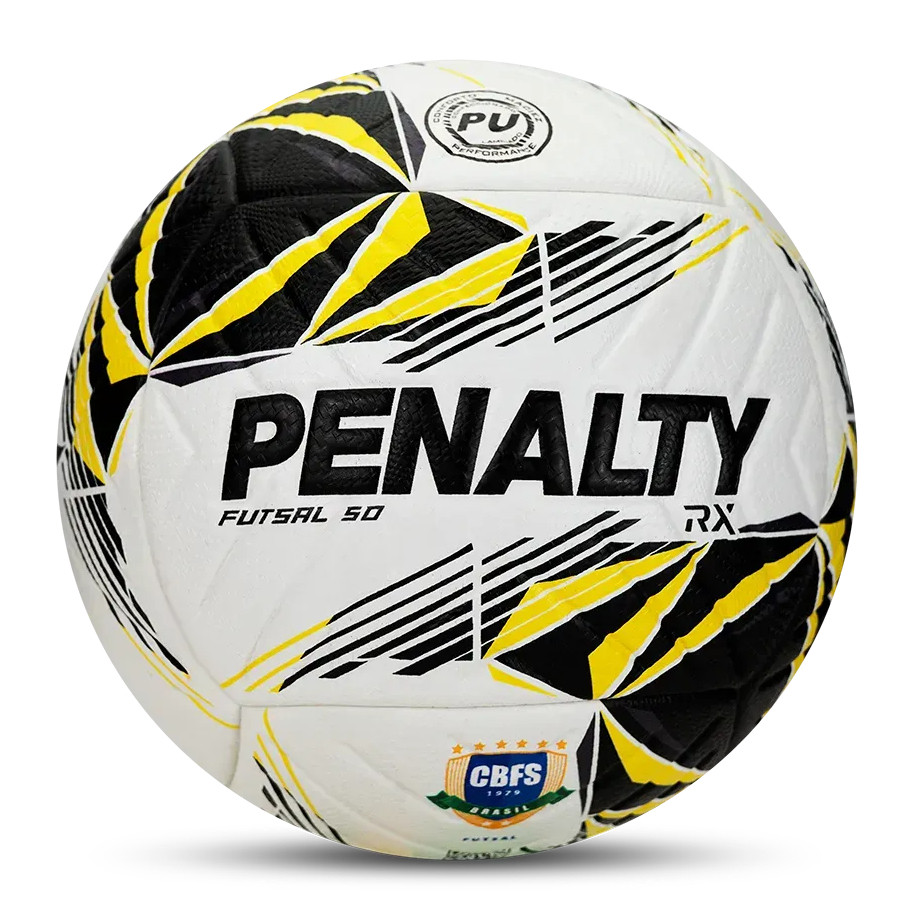 Bola Penalty Futsal Infantil Rx 50 XXVI Sub 7 Amarela