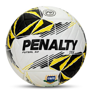 Bola Penalty Futsal Infantil Rx 50 XXVI Sub 7 Amarela