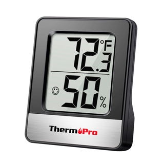 ThermoPro Higrômetro Digital TP49B Temperatura Umidade em Oferta na Shopee