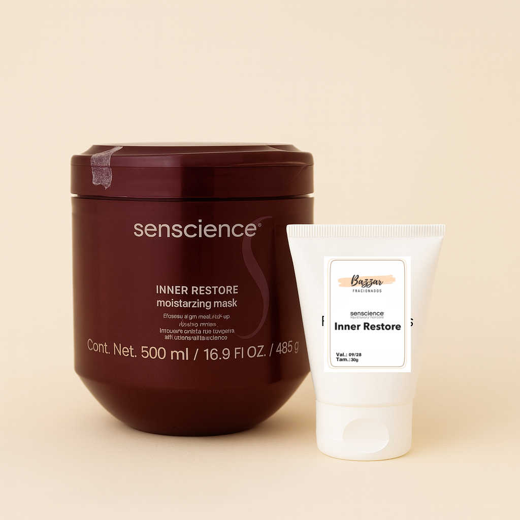 Tratamento Capilar Inner Restore  Máscara Capilar Hidratante| TAMANHO VIAGEM| Bisnaga 30g