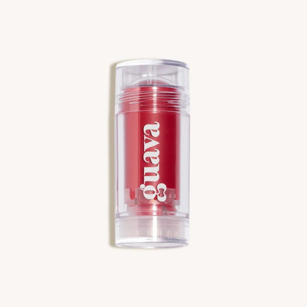 Multistick Guava Amora 4 em 1 com skincare blush sombra e batom