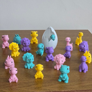 Brinde DINOSSAURO SURPRESA lembrancinha dinossauro / Páscoa / Colecionável / Aniversário em Oferta na Shopee