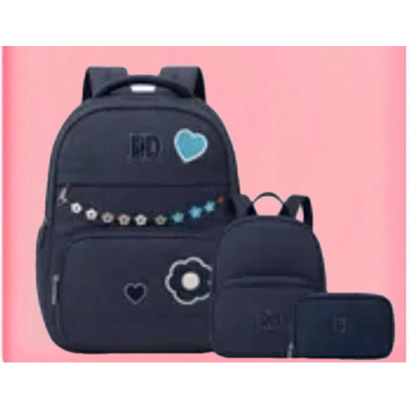mochila estilo Rebeca bombom