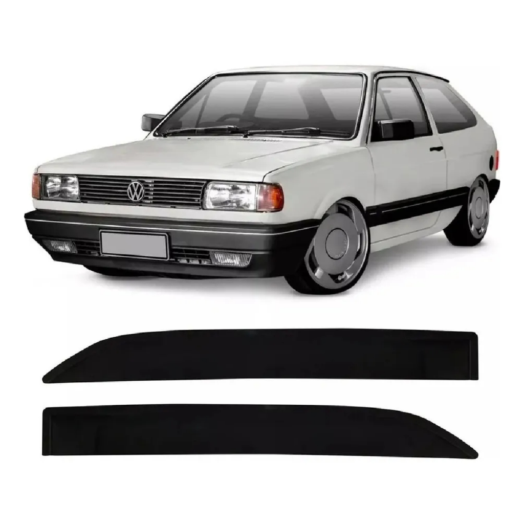 Defletor Calha Chuva Gol/voy/parati/sav 87/94 2p (quadrado) - 40012A em Oferta na Shopee