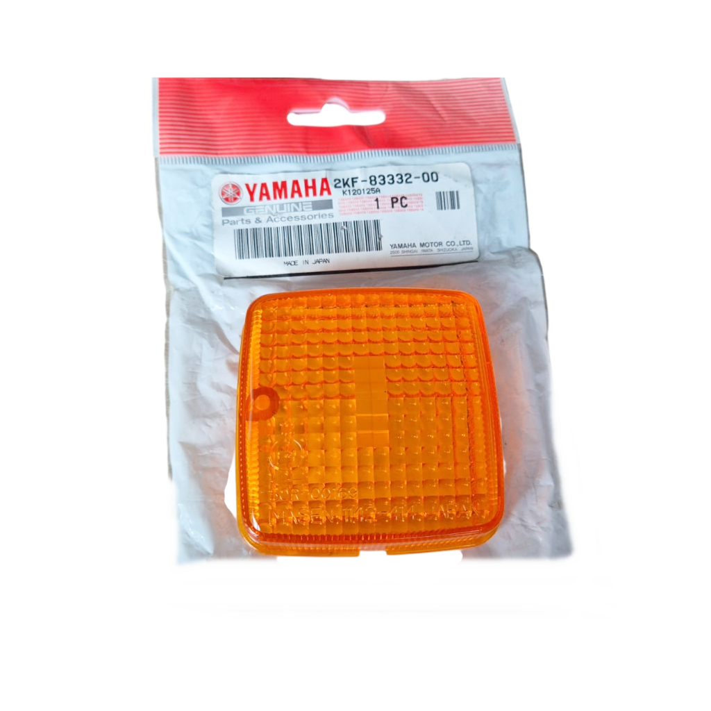 LENTE DE PISCA SETA TRASEIRA ESQUERDA ORIGINAL XT600 SUPER TENERE 750