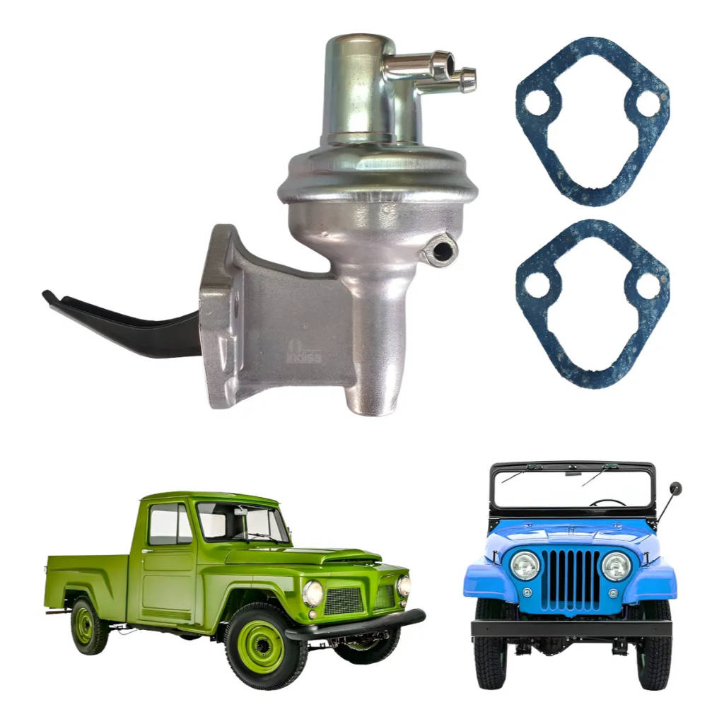 Bomba De Combustível Ford Aero F100 F75 Ford Itamaraty Ford Jeep Willys Maverick Rural 6Cil